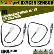 2x O2 Oxygen Sensors for Suzuki Grand Vitara 2001 XL-7 02-06 V6 2.7L Downstream (for: Suzuki)