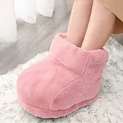 Heated Electric Foot Warmer for Men and Women with Cold Feet, Cosy Hot Water Bottle Foot Muff Snug Feet Warmer, Rechargeable Electric Heating Shoes