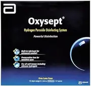 [OXYSEPT] Hydrogen Peroxide Disinfecting System (3 x 240 ml/72 Tablets)