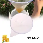 120 Mesh Bee Honey Screener Safe Beekeeping Tools for Beekeeper