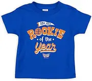 New York Basketball Fans. Rookie of The Year Royal Onesie or Toddler Tee (NB-7T)