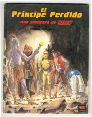 Star Wars Droids Spanish The Lost Prince Story Book Plaza Joven