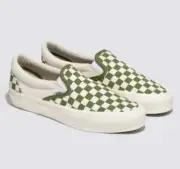 VANS SLIP ON PREMIUM CHECKERBOARD 98 LX MEN'S SNEAKERS VN000CSECIB