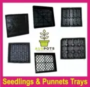 Hydro / Seeding / Punnet Tray -Plant Propagation, Seedling, Garden, Hydroponic
