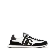 [Dolce & Gabbana] Dolce & Gabbana-Sneakers Nero Bianco-Uomo 40 IT