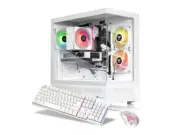 Thermaltake LCGS Vista i46S Gaming Desktop (Intel Core i7-14700F, ToughRam 16GB