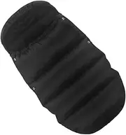 BRIGHTFUFU Stroller Footmuff Cold Weather Pram Zippered Bunting Bag with Lining for Comfort Temperature Control for Winter Use