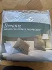 single bed waterproof mattress protector