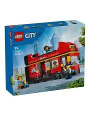 [LEGO] City Red Double-Decker Sightseeing Bus 60407