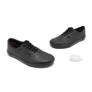 Vans 滑板鞋 Skate Era 黑 全黑 皮革鞋面 休閒鞋 男鞋 女鞋 基本款 【ACS】 VN0A5FC99CP