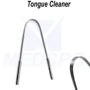 Tongue Cleaner Scraper Oral Care Dental Fresh Breath Cleaning Tongue Instruments