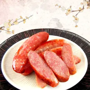 【經典年味】飛魚卵香腸250g/台灣豬/年菜/傳統美食/宅配美食