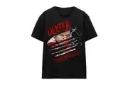 Dexter Unisex Adult Blood Never Lies T-Shirt (Black) - UTTV15610