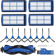 23Pcs / Set ，Compatible for Eufy，Compatible for RoboVac ，15C Max / G32 Pro / 11S Max / G30 / 30C Max / G20 Hybrid Sweeping Robot Replacement Accessories(C)