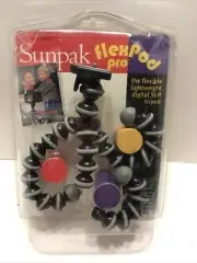 Sunpak FlexPod Pro Lightweight Gripper Camera Tripod (Black) - New/Sealed