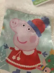 Peppa Pig Mini 7" Stocking Blue New