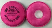 10 Pairs 3M 2091 P100 Particulate Filter NIOSH P100