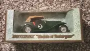 Matchbox Models of Yesteryear 1945 MGTC Y-8. New Inbox, Pristine Condition.