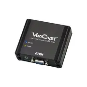 ATEN Compact VGA to HDMI Converter Upto 1080p w/ Stereo Sound Plug and Play