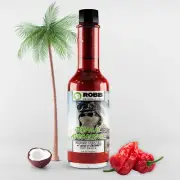 World's Most Unique Ghost Pepper Hot Sauce on the Planet - Hint of Coconut - HOT