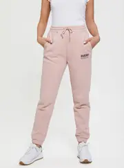 GUESS Women's Eco Rose Bliss Alisha Active Trackpants in Pink Size: XS, Polyester