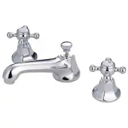 Kingston Brass KS446.BX Metropolitan 1.2 GPM Widespread Bathroom - Chrome