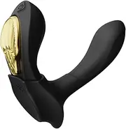 Zalo Aya Wearable Vibrator with Remote, Obsidian Black