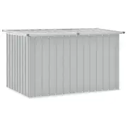 Garden Storage Box Grey 149x99x93 cm vidaXL