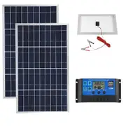 Portable Solar Panel Generator (600W)