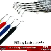 Dental Composite Plastic Filling Instruments Resin Filling Spatula Lab