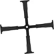 4 Pcs Legs for Bed Frame Bed Frame Support Legs Headboard Stoppers Adjustable Bed Frame Legs Bed Support Slats Legs Support Base Adjustable Bed Support Legs Heavy Cabinet Legs