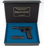PISTOL GUN PRESENTATION CUSTOM DISPLAY CASE BOX for BROWNING FN 1922 mod. 1922
