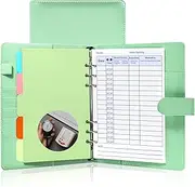 Blood Pressure Log Book Simple Blood Pressure Record Log Book Blood Pressure Notebook Log 5.8" x8.5" Blood Pressure Tracking Book Record & Monitor Daily Blood Pressure For Daily Tracking Seniors