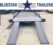 14 x 6.6 TANDEM CAR CARRIER TRAILER (SEMI FLAT BEAVER TAIL)