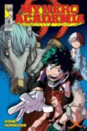 My Hero Academia, Vol. 3 by Kohei Horikoshi: New