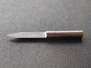 10pcs 3.175mm Shank 20 25 Degree 0.1 - 1.0 mm Carbide PCB Engraving Bits CNC