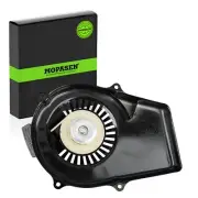 2-Stroke Pull Start Starter Black Recoil Starter Assembly Replacement for ET6...