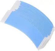 NOLITOY 1 Pack Hair Extension Tape Professional Tape Wig Accessories Lace Headbands Walker Wig Tape Toupee Tape Invisible Lace Wig Hold Wig Tape Double Stick Tape Adhesive Tape Blue
