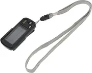 Anneome Running Step Pedometer by Walking Exercise Sports Supplies Easy to Read Full Screen Display Black