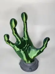 3d Printed 4 Fingered Alien Hand Game Controller Holder