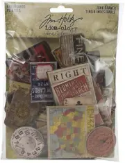 Idea-Ology Chipboard Baseboards 40/Pkg-Junk Drawer
