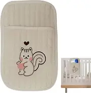 Side Bed Organizer,Baby Bedside Storage Bag - Multifunctional Headboard Organizer, Side Pocket, Nursery Caddy for Baby Cribs Bassinet Stroller