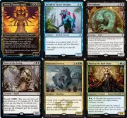 COUNTERS! -100 Card Magic the Gathering Commander Deck-EDH Atraxa - Vorel Herald