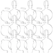 12 Pcs Sealing Can Buckle Glass Canning Jar Clamps Handle Replacement