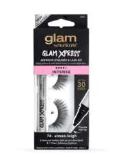 Glam Xpress Clear Adhesive Eyeliner & Lash Kit - Aimee-Leigh