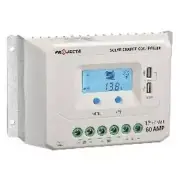 PROJECTA SOLAR CONTROLLER 45AMP SMART AUTOMATIC 4 STAGE 12V 24V LCD SCREEN SC245