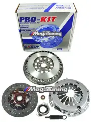 EXEDY CLUTCH KIT w/ XTR RACE FLYWHEEL for 1990-93 TOYOTA CELICA GTS 2.0L TURBO