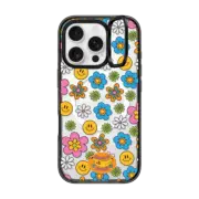 iPhone 16 Pro Impact Ring Stand Case MagSafe Compatible Smile!