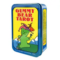 在飛比找蝦皮商城優惠-小熊軟糖塔羅牌,贈中文翻譯｜Gummy Bear Tarot