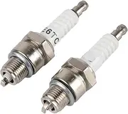 2pcs E6TC Spark Plugs PW50 PY50 Motorcycle Parts